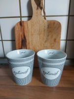 2x Becher "Optimist" Krasilnikoff Happy Mug, wie neu, sammeln Nordrhein-Westfalen - Wermelskirchen Vorschau