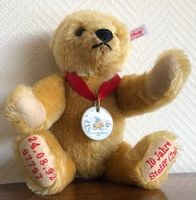 Steiff 420320 Club-Teddybär 25 cm. (Dekadenbär) mit Zertifikat Wurster Nordseeküste - Nordholz Vorschau