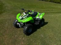 Kinder Quad kawasaki kfx90 Bayern - Dietersburg Vorschau