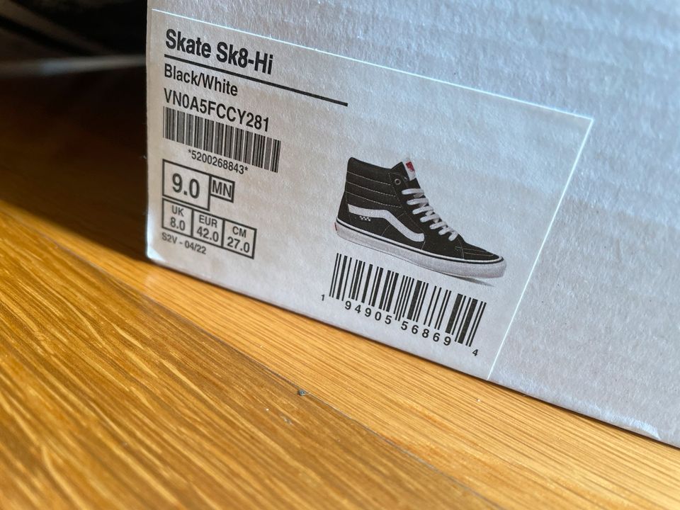 Vans Schuhe Skate high Sneaker Gr 42 in München