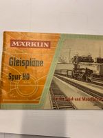 Märklin Gleisplanheft von 1957, sehr gut erhalten, vollständig Baden-Württemberg - Ladenburg Vorschau