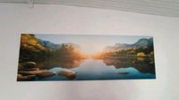 Schönes Bild, Leinwand, Wald Fluss Berge  150x50 Nordrhein-Westfalen - Minden Vorschau