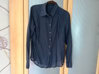 FFC dunkelblaue Bluse Sommerbluse 38/M Berlin - Tempelhof Vorschau