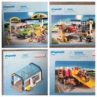 Playmobil - Tankstelle, Werkstatt, Waschstraße, Abschleppwagen, Nordrhein-Westfalen - Detmold Vorschau