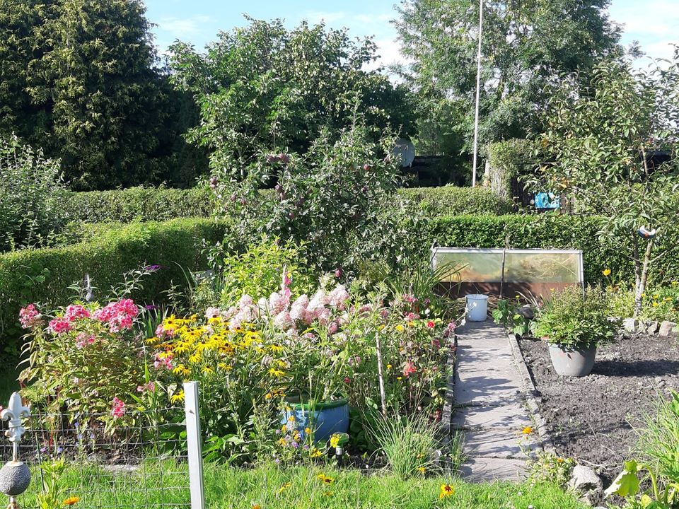 Schrebergarten in Wilhelmshaven