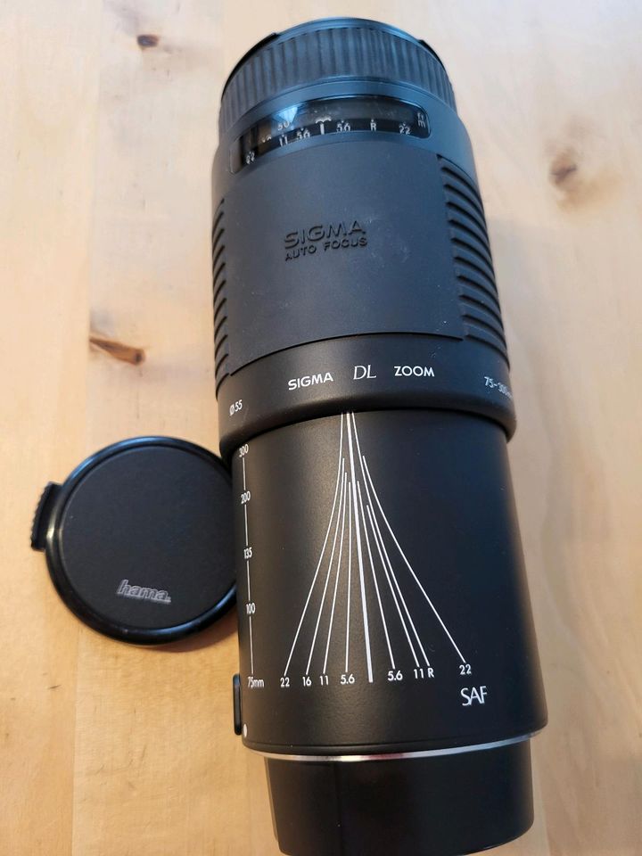 SIGMA DL Zoom, 75- 300 mm in Herne