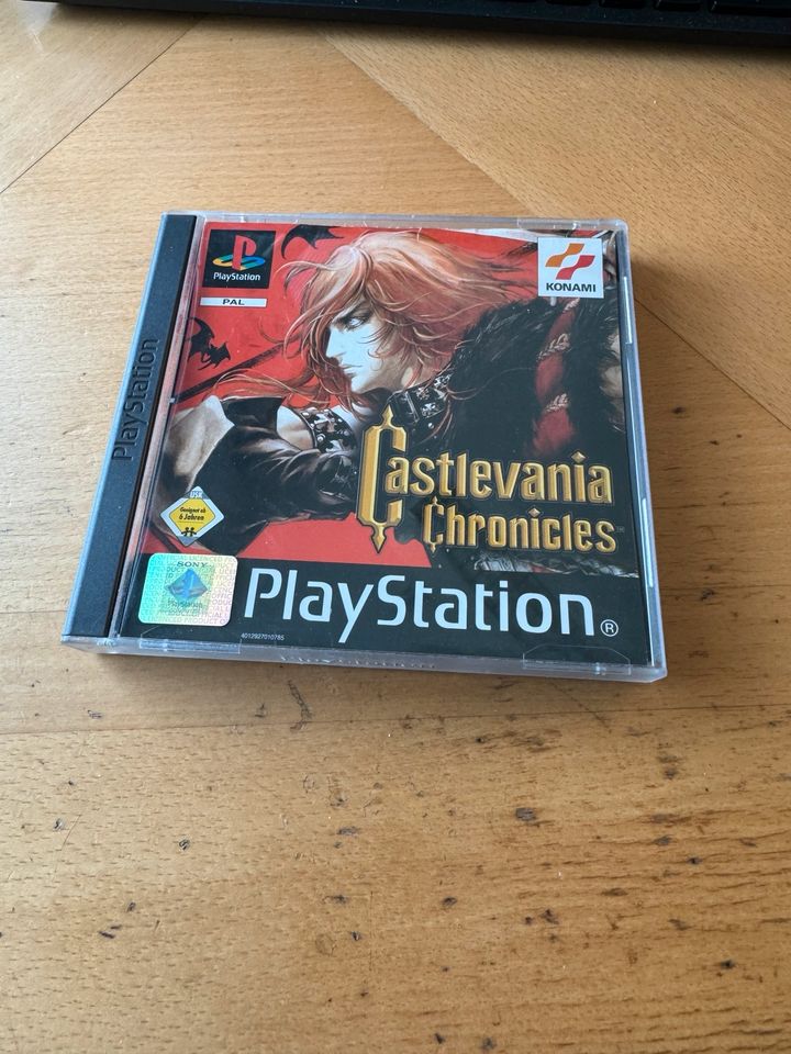 Castlevania Chronicles PlayStation 1 (PAL) in Barsinghausen