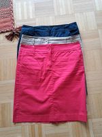 Benetton, Rock,klassisch, Gr.42, pink,blau,beige Bayern - Eichstätt Vorschau