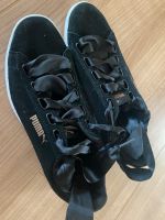 Puma Sneaker schwarz Größe 37 wie neu Stoffschuhe Baden-Württemberg - Königsbach-Stein  Vorschau