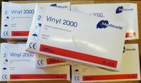 Vinyl 2000 (Meditrade) -gepudert-Untersuchungshandschuhe Thüringen - Weinbergen Vorschau