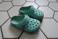 Garten-Clogs Bade-schuhe 26 Bade-Schlappen türkis Bayern - Gilching Vorschau