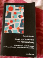 Buch "Praxis und Methoden der Heimerziehung" Bayern - Hitzhofen Vorschau