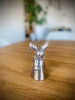 Rentierfigur Silber Baden-Württemberg - Oberteuringen Vorschau