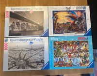 Puzzle Ravensburger 1000 Teile, je 5€ Bayern - Waldkirchen Vorschau