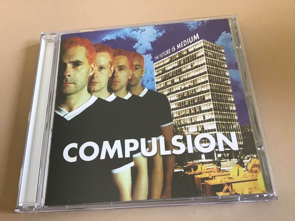 Compulsion - the future is medium - CD in Waldems