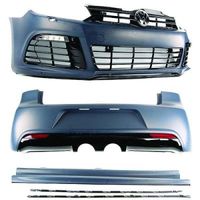 Sport Stoßstange Set vorne + hinten für VW Golf VI 6 Bj 08-12 SRA Niedersachsen - Schüttorf Vorschau