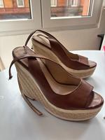 Boho heels mit Korkabsatz Frankfurt am Main - Gutleutviertel Vorschau