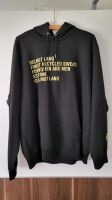 Helmut Lang Recycled Hoodie Gr.XL schwarz Bayern - Würzburg Vorschau