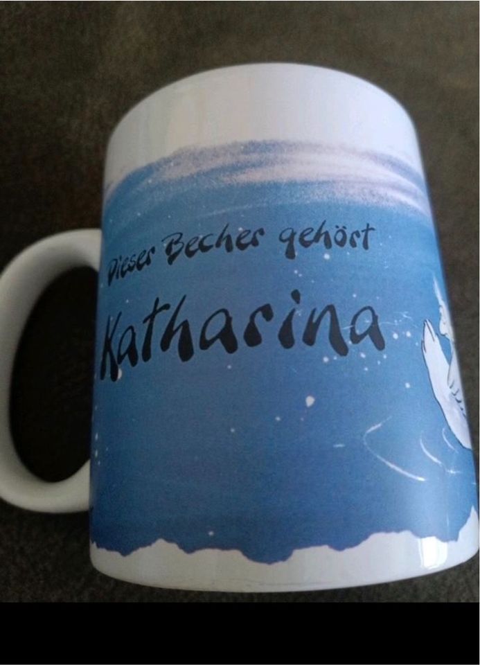 Diddl Maus Tasse Kaffee Tee Kakao Name Katharina in Stockelsdorf