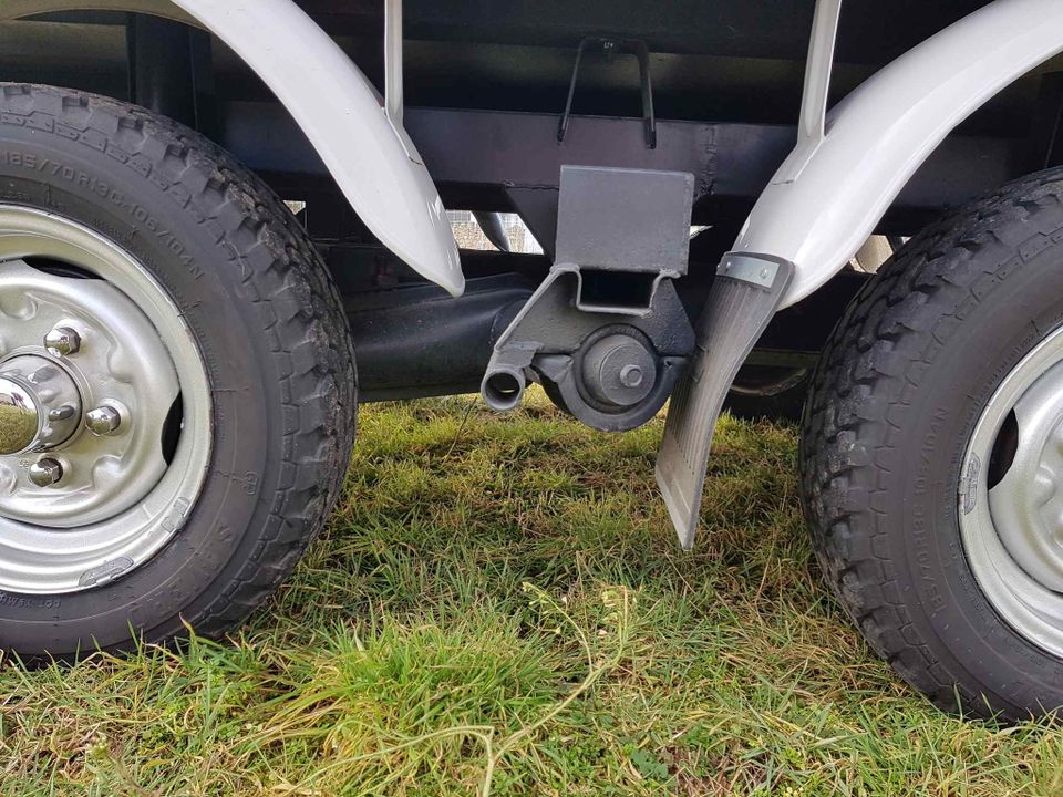 BARKAS B1000/1 - Viertakter - Dreiachser - sehr guter Zustand in Frankfurt (Oder)