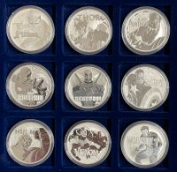 Komplettsatz Tuvalu Marvel 9x 1oz Silber inkl. Spiderman Bayern - Forchheim Vorschau