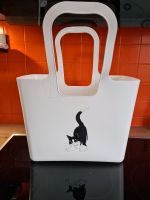 Tasche Koziol XL Einkaufstasche Neu Katze Felix in  Weiß Hessen - Hasselroth Vorschau