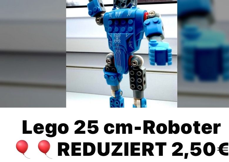 Lego Polizei 9,50€ ‼️Roboter 2,50€ in Großenlüder