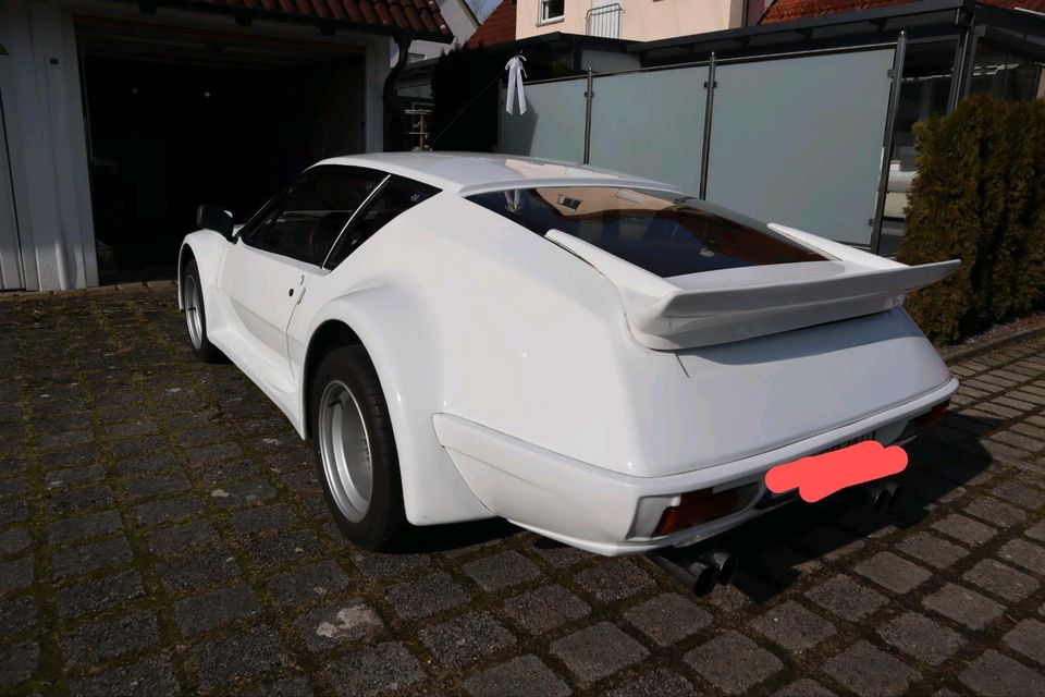 Renault Alpine A310 Verbreitert in Günzburg