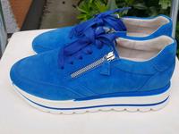 Gabor damen Sneakers gr.39,5 royalblau fast neu, Wildleder West - Höchst Vorschau