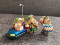 Ü-Ei Figuren „Teddys in Volksfeststimmung“ 1996 Leipzig - Knautkleeberg-Knauthain Vorschau