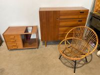 Sideboard Kommode Schuhschrank Beistelltisch Bambus Rattan Stuhl Bonn - Beuel Vorschau