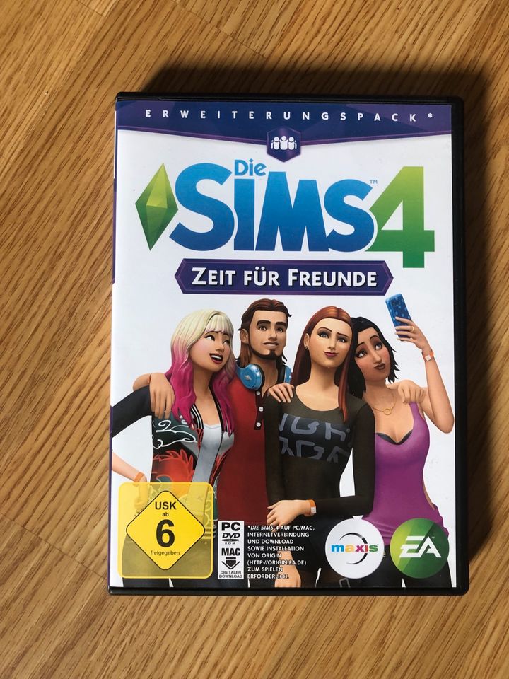 Die Sims 4 Zeit für Freunde PC in Wurzen