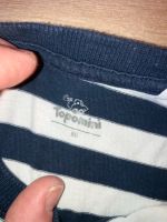 La langarmshirt junge blau weiß 86 Topomini Nordrhein-Westfalen - Olfen Vorschau