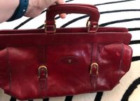 Antike Tasche rot Dey Design Hebammentasche Leder Arzttasche Bayern - Osterhofen Vorschau