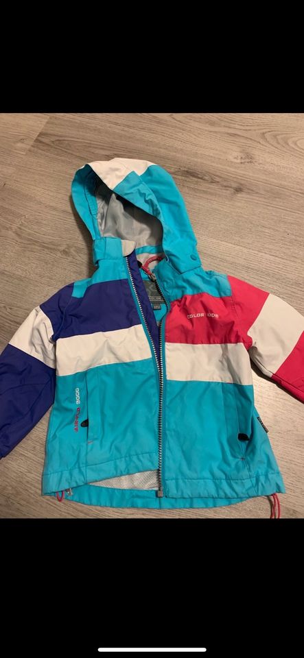 Regenjacke 92/98 Übergangsjacke in Garrel