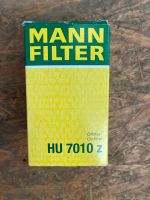 Original MANN-FILTER Oil filter HU 7010 Z Niedersachsen - Eystrup Vorschau