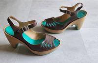 Neu Etikett Camper Plateau Sandalen Pumps Gr.38 NP 185.-€ Rheinland-Pfalz - Bad Dürkheim Vorschau