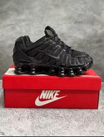 Nike shocks schuhe schwarz Düsseldorf - Friedrichstadt Vorschau