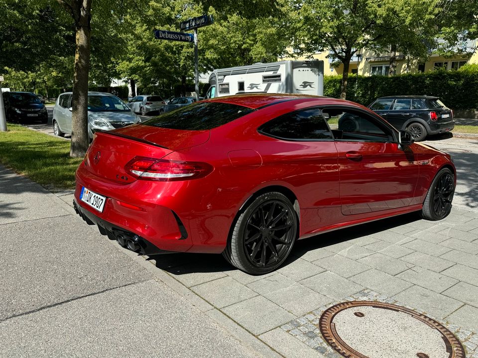 Mercedes c43 AMG in München