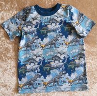 Shirt T-Shirt Dinosaurier Handmade Gr.110 NEU! Leipzig - Burghausen-Rückmarsdorf Vorschau