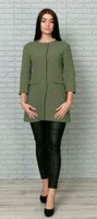 Guess Mantel Long Blazer Jacke Olive grün Neu mit Etikett XL XXL Hansestadt Demmin - Demmin Vorschau