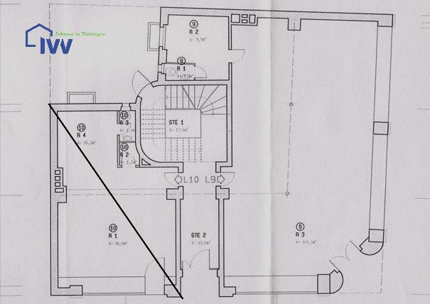 vielseitig nutzbare Gewerbeinheit im Damenviertel in Jena