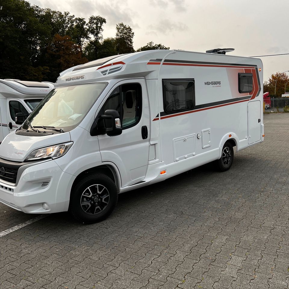 Wohnmobil Weinsberg Pepper 600MEG in 2024 mieten in Ascheberg