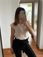 Top Shirt Bluse Rüschchen rosé beige Orsay Gr. S Bayern - Kaufbeuren Vorschau