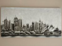 Sydney Skyline - Leinwandbild - 3D Optik Bayern - Goldbach Vorschau