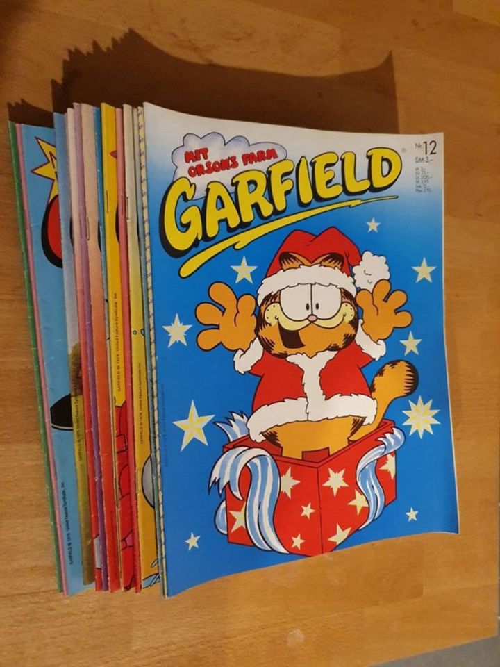 Garfield Na Endlich Mit Orson Farm 20 Hefte guter Zustand in Wegberg