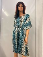 Damen Kleid Maxikleid Kaftan Strandkleid Tunika S M L Xl XXL Nordrhein-Westfalen - Viersen Vorschau