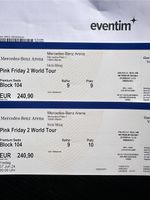 2 Premium Tickets Nicki Minaji Block 104 Reihe 9 Berlin - Hohenschönhausen Vorschau