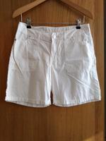 Sommerhose weiß,kurz, Shorts, Gr.38 Janina Sachsen - Dippoldiswalde Vorschau