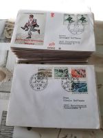 Ca. 75 Ersttagsbriefe - Briefmarken 1969 bis 1970 Schleswig-Holstein - Schlesen Vorschau